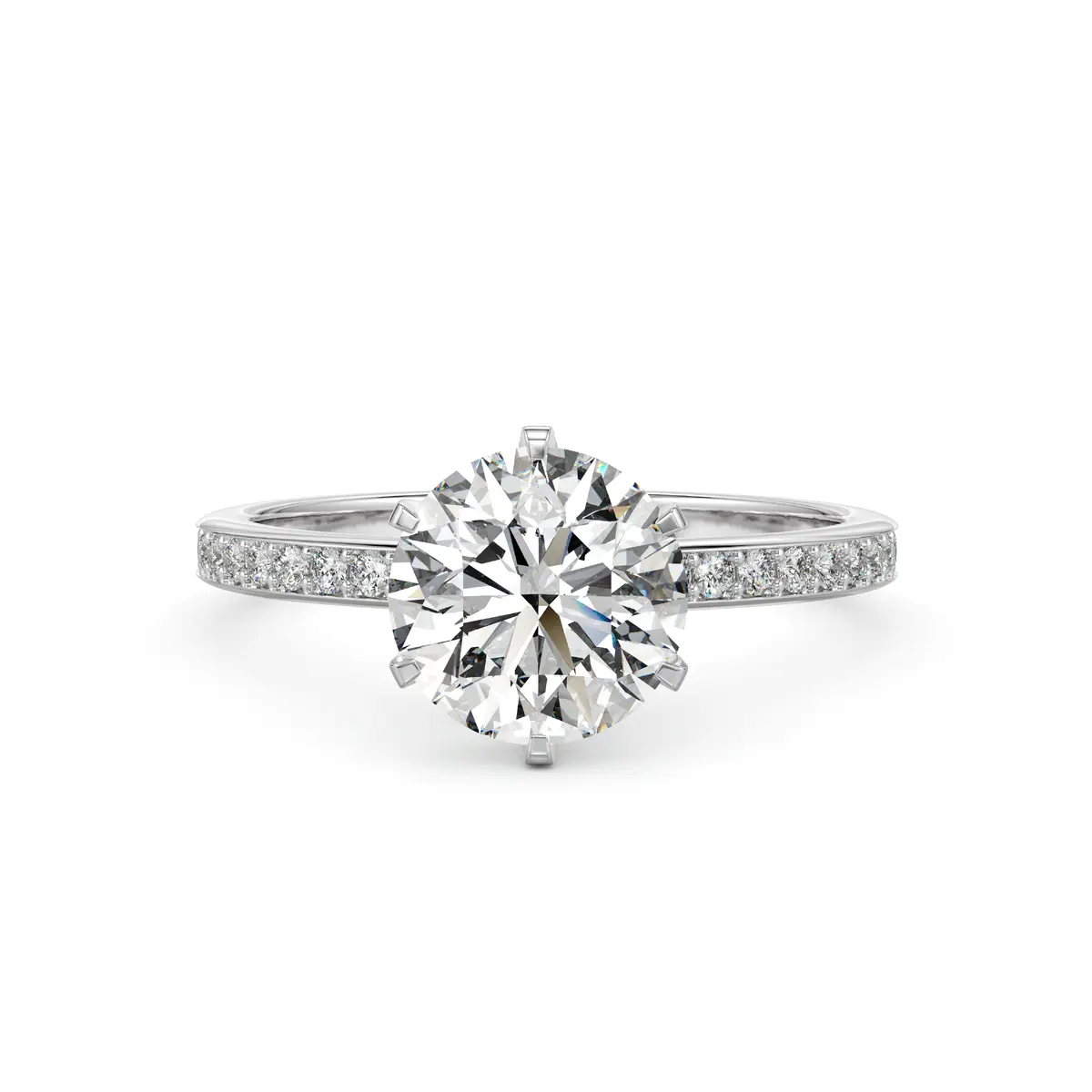 Diamantring als Symbol für eine individuelle Kundenanfertigung