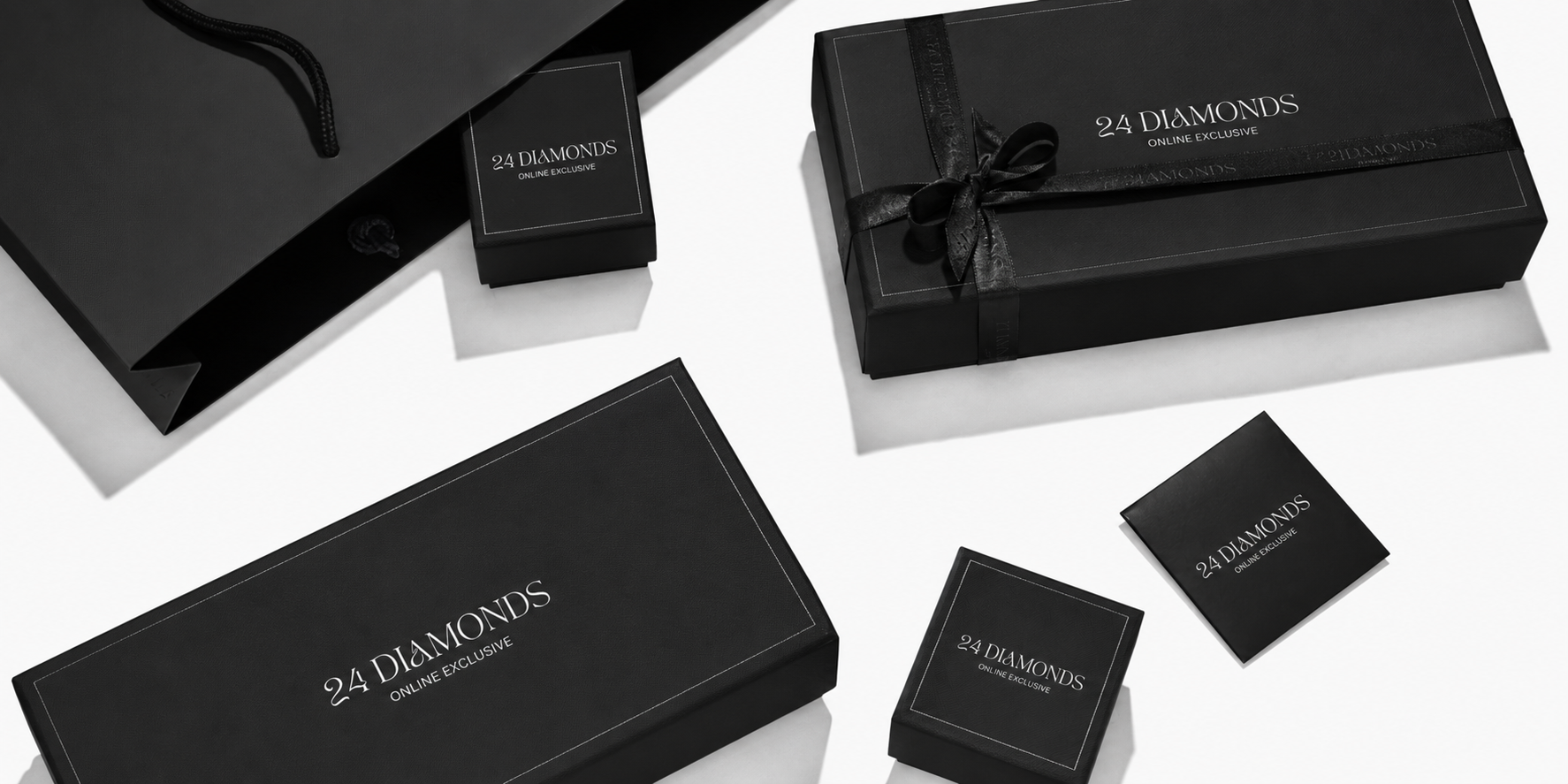 24Diamonds Verpackung mit Unterlagen als Symbol für verantwortungsvolle Herkunft
